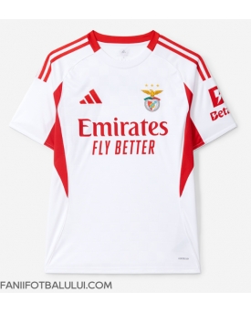Benfica Tricou Fotbal Replică 2025-26 Barbati Treilea